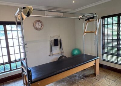 A Gratz Cadillac at Soul Sense Pilates Studio